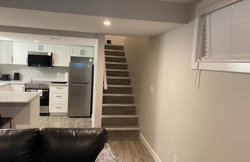 Saskatoon Apartamento | Royale - Brand New & Cozy 1BR Basement @ Rosewood.