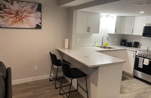 Saskatoon Apartamento | Royale - Brand New & Cozy 1BR Basement @ Rosewood.