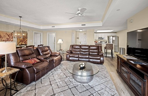 Arcadian Shores Condominio | Impresionantes puestas de sol y vistas a la playa desde el piso 20
