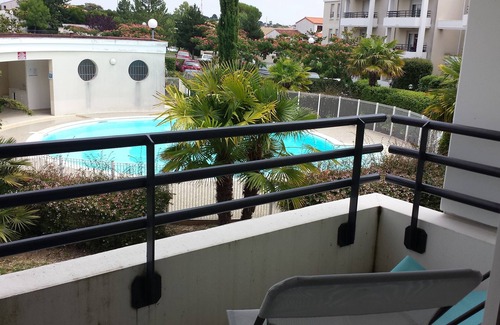 Royan Apartamento | Royan - T3 Le Mascaret quiet residence