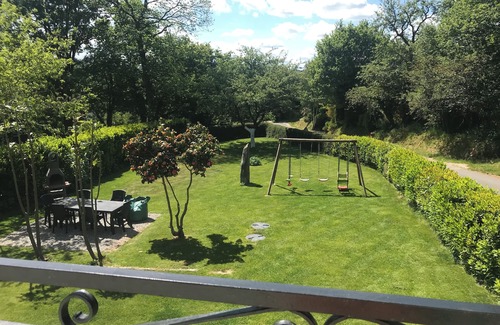 Caurel Casa | 8-person gîte with sauna, close to Lac de Guerledan, "the place to be!