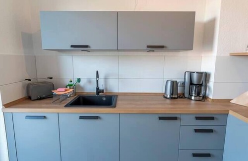 Magdeburg Apartamento | RR | Central Apartment 80m² - 2 | Balcony | Washer