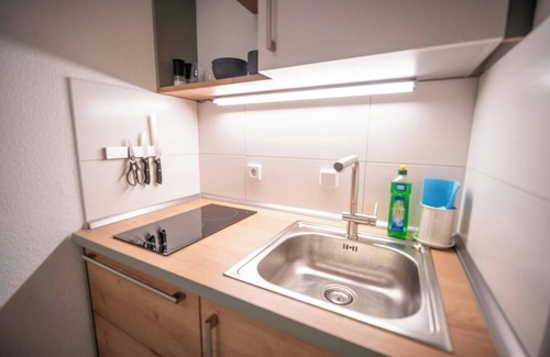 Ottersleben Apartamento | RR | Cozy Apartment | Parking | Kitchen | WIFI