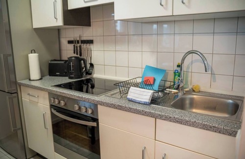 Sudenburg Apartamento | RR | Modern Apartment 53 m² | Balcony | Lift