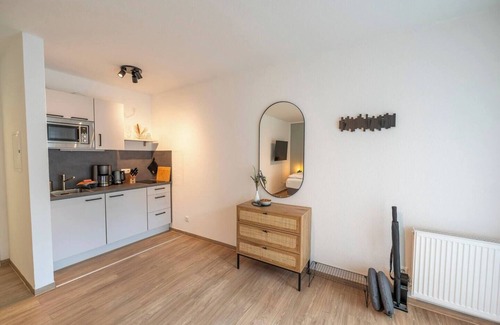 Magdeburg Apartamento | RR | Studio Apartment 38 qm | Parking | Washer