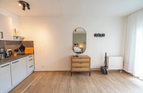 Magdeburg Apartamento | RR | Studio Apartment 38 qm | Parking | Washer