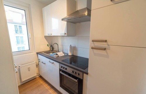 Magdeburg Apartamento | RR | Stylish Apartment 50 m² | WIFI | Washer | TV