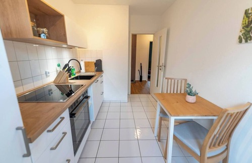 Ottersleben Apartamento | RR | Unique Apartment 70 m² | Terrace | Washer