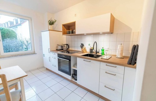Ottersleben Apartamento | RR | Unique Apartment 70 m² | Terrace | Washer