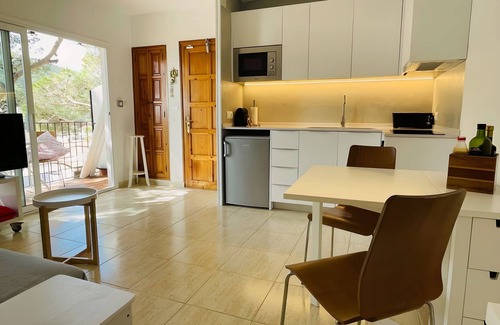 Tamariu Apartamento | RR1. Terrace and balcony with spectacular views