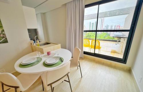 Madalena Apartamento | RS 704 · RS 704 - Varanda VIP Exclusiva no Tolive Riverside