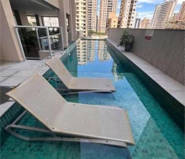 Setor Bueno Apartamento | RTM70 - Flat Alto Padrão Cozinha Completa com Varanda