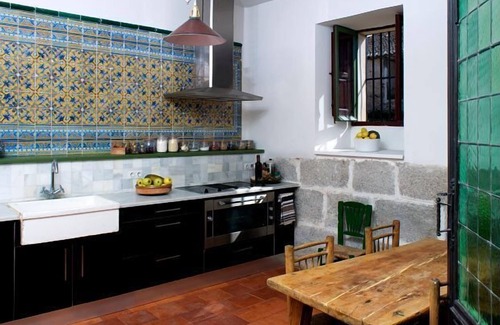 Hoyuelos Cabaña | Casa rural (alquiler íntegro) Palacio de Hoyuelos para 16 personas