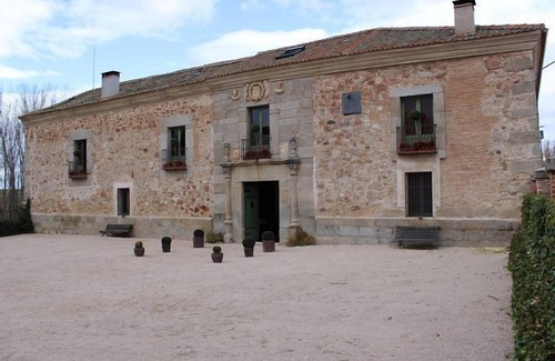Hoyuelos Cabaña | Casa rural (alquiler íntegro) Palacio de Hoyuelos para 16 personas