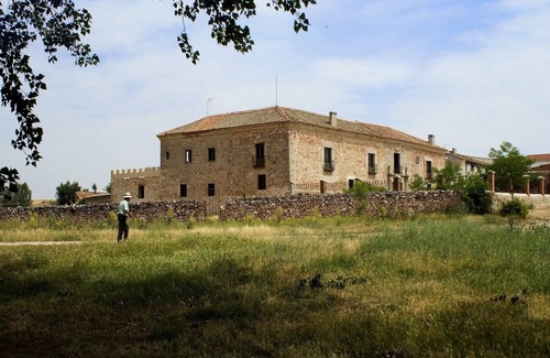 Hoyuelos Cabaña | Casa rural (alquiler íntegro) Palacio de Hoyuelos para 16 personas