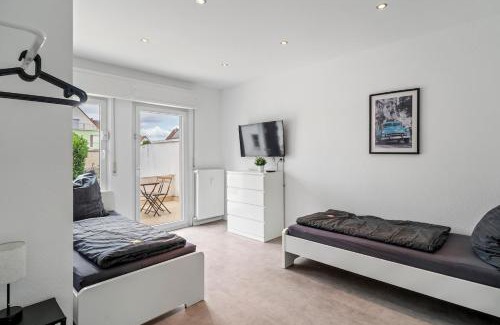 Ruesselsheim Apartamento | RU01 Wohnung mit Terrasse!