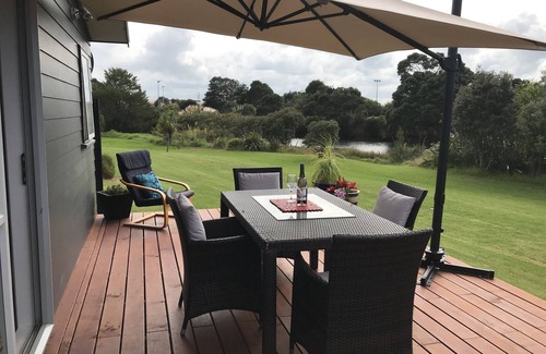 Ruakaka Apartamento | Ruakaka River & Beach Apartment
