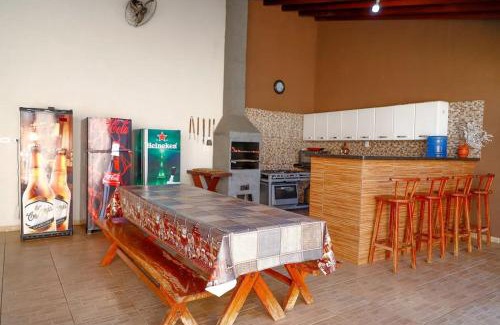 Rubineia Casa | Rubi casa de temporada com piscina e área gourmet