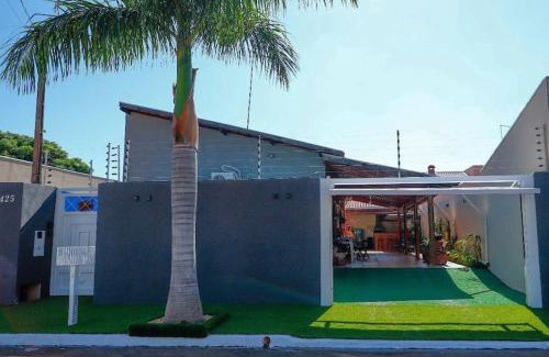 Rubineia Casa | Rubi casa de temporada com piscina e área gourmet
