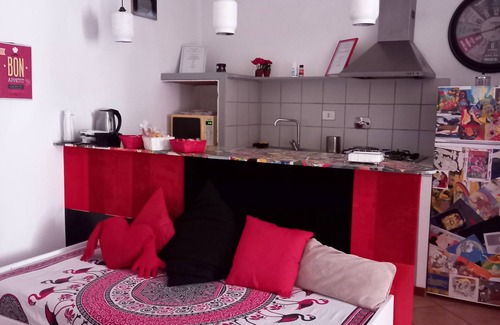 Ostiense Casa | RUBY RED