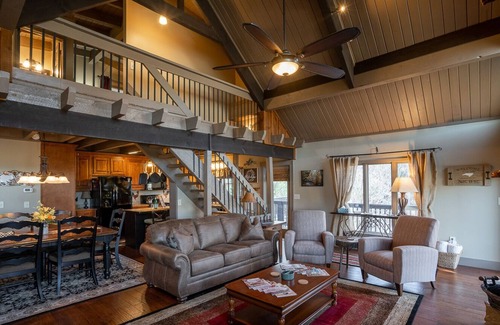 Franklin Chalet De Esquí | Ruby Rose Mountain Chalet in the Smokies