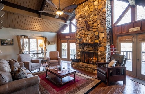 Franklin Chalet De Esquí | Ruby Rose Mountain Chalet in the Smokies
