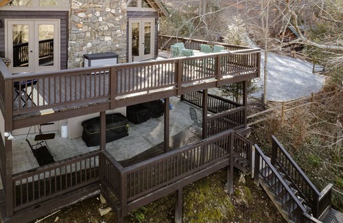 Franklin Chalet De Esquí | Ruby Rose Mountain Chalet in the Smokies