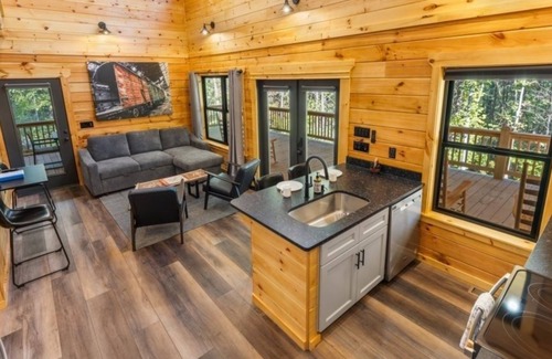 Tellico Plains Casa | Ruby's Retreat - 1 Bedrooms, 1.5 Baths, Sleeps 8 by RedAwning
