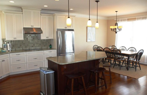 Manteo Casa | Rudder Village 14 - Casa frente al canal en Pirate's Cove