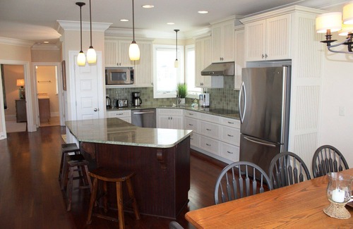 Manteo Casa | Rudder Village 14 - Casa frente al canal en Pirate's Cove