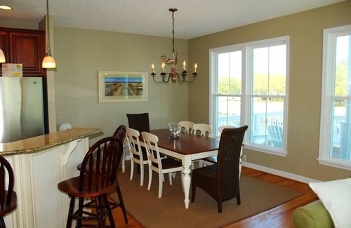 Manteo Casa | Rudder Village 6 - Escape del frente del canal en Pirate's Cove