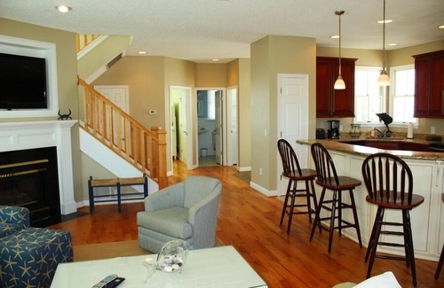 Manteo Casa | Rudder Village 6 - Escape del frente del canal en Pirate's Cove