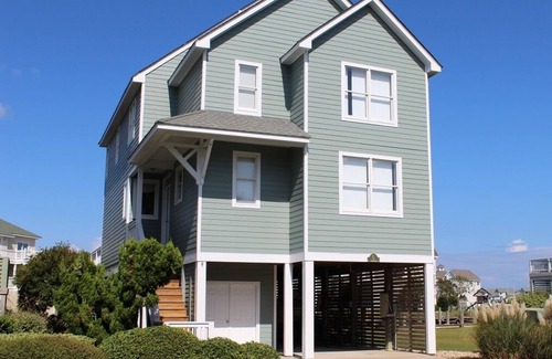 Manteo Casa | Rudder Village 9 - Casa que admite mascotas en Pirate's Cove