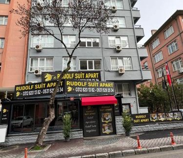 Ankara City Center Apartamento | RUDOLF SUİT APART