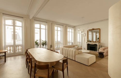 9th Arrondissement Apartamento | Rue d'Aumale by onefinestay