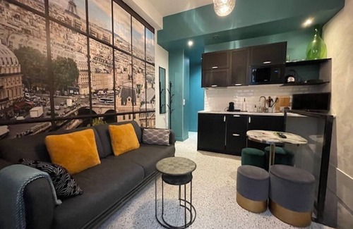 11th Arrondissement Apartamento | Rue Pétion, Métro VOLTAIRE, with Air Conditioning