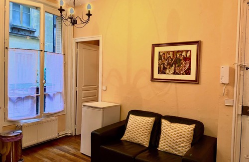 Saint-Merri Apartamento | Rue Saint Martin. Ideal 2 cama en el Marais solo por el Sena y metro línea 1