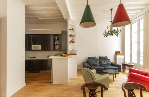 Quartier de la Monnaie Apartamento | Rue Suger by onefinestay