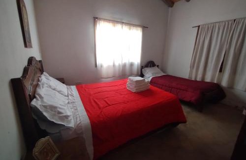 Tunuyan Chalet De Esquí | Ruedas Negras Casa de Campo