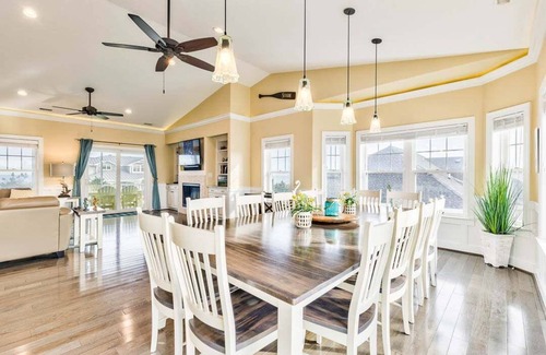 Sandbridge Casa | Ruff Life | 320 pies de la playa | Se aceptan perros, Piscina privada, Bañera de hidromasaje