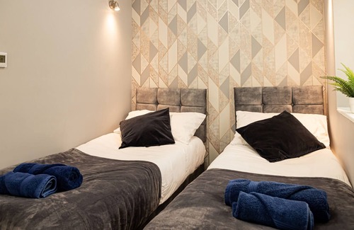 Rugby Apartamento | Rugby Accommodation Modern Serviced Apartments