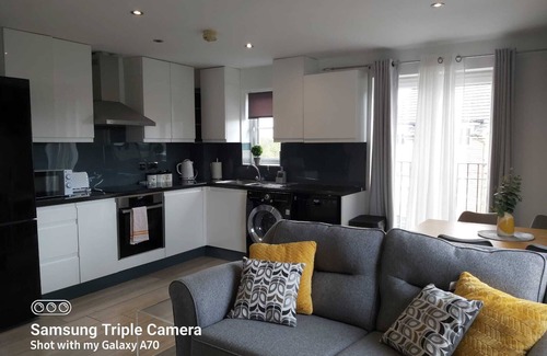 Rugby Apartamento | Rugby - Apartment - Sleeps 4 - Parking
