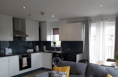 Rugby Apartamento | Rugby - Apartment - Sleeps 4 - Parking