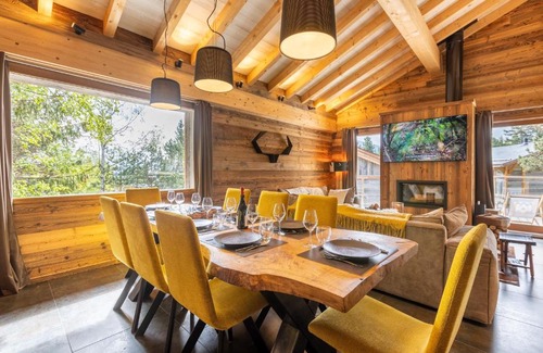 Superbolquere Casa | Ruggine - Forêt, luxe et montagne