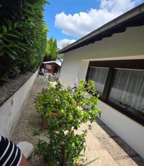 Simmerath Apartamento | Ruhe am See