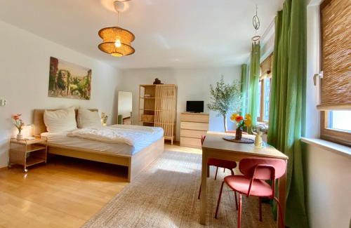 Bielingplatz Apartamento | Ruhe & Charme - Familien Apartment 4 Betten
