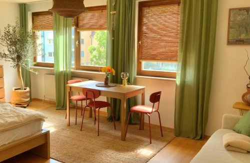 Bielingplatz Apartamento | Ruhe & Charme - Familien Apartment 4 Betten