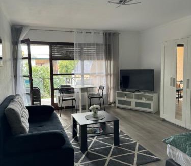 Bad Nauheim Apartamento | Ruhe Oase - Apartment NO2 - 1ZKB Balkon - Parkplatz