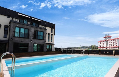 Gangneung Condominio | Ruhe Pool Villa
