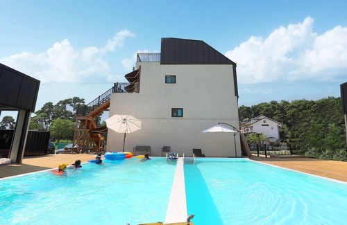 Gangneung Condominio | Ruhe Pool Villa